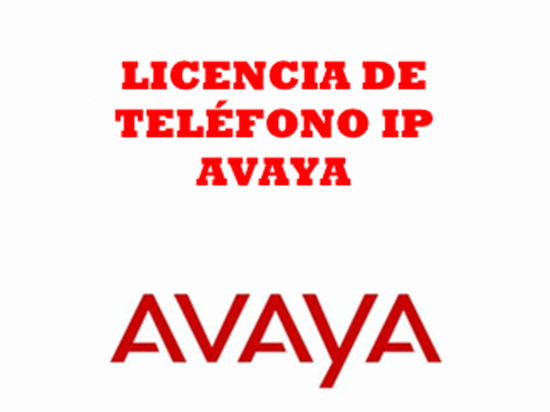 Imagen de Avaya Licencia Teléfono IP Avaya