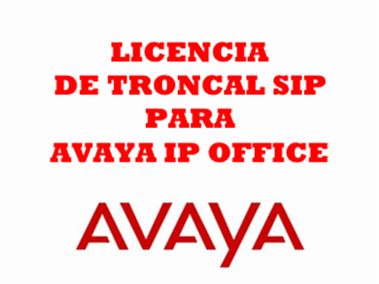 Imagen de Avaya Licencia troncal SIP para Avaya IP Office