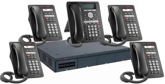 Call Centrix|Avaya IP Office 500V2 5 usuarios con 4 lineas SIP