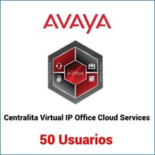 Servicio de centralita virtual basado en Avaya IP Office para 10 usuarios