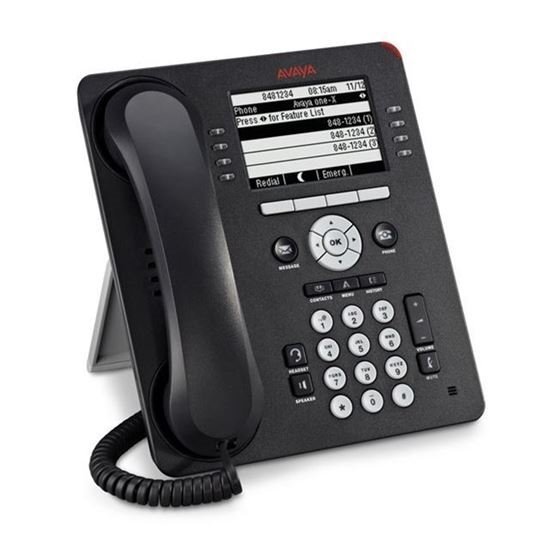 Teléfono Avaya 9608G  exclusivo para telefonía en la nube 